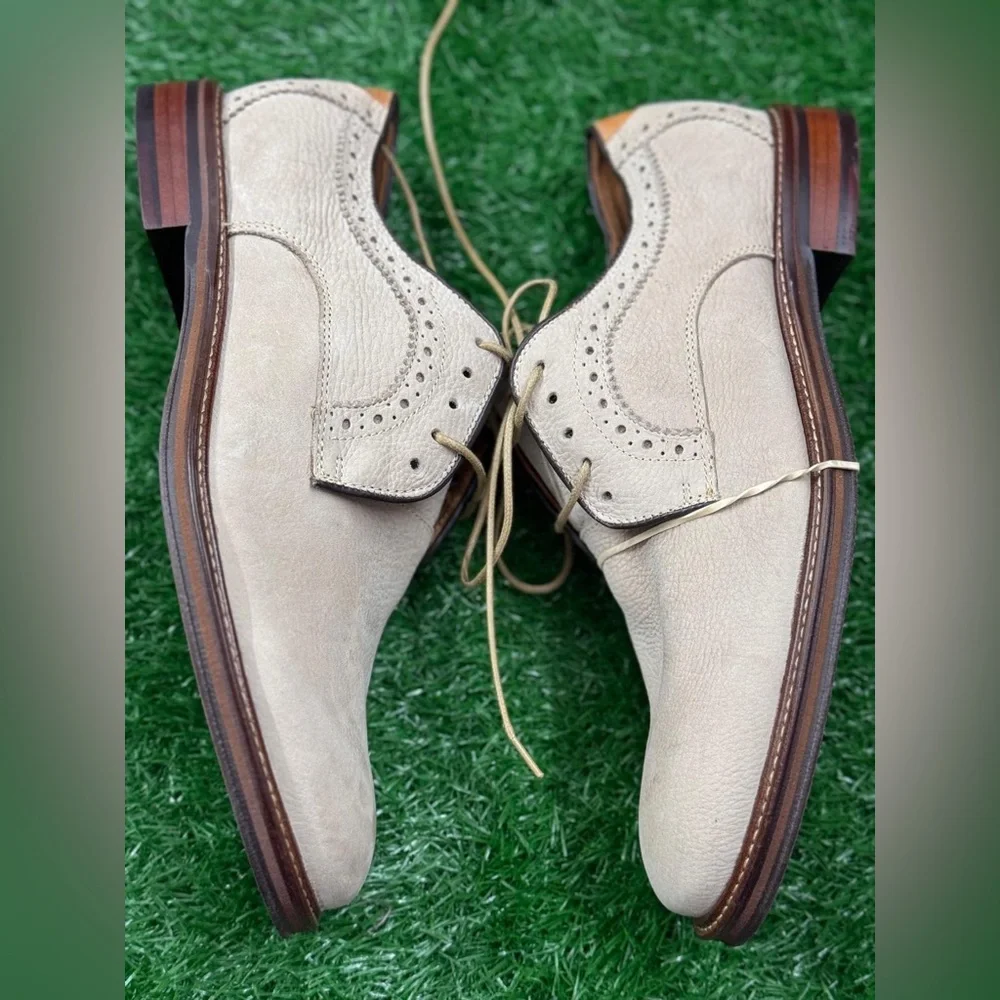 Johnston and Murphy men’s‎ shoe size 8.5 color Beige
